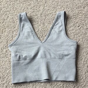 YPB Abercrombie & Fitch SeamlessCORE V-neck Slim Tank Women’s Size S